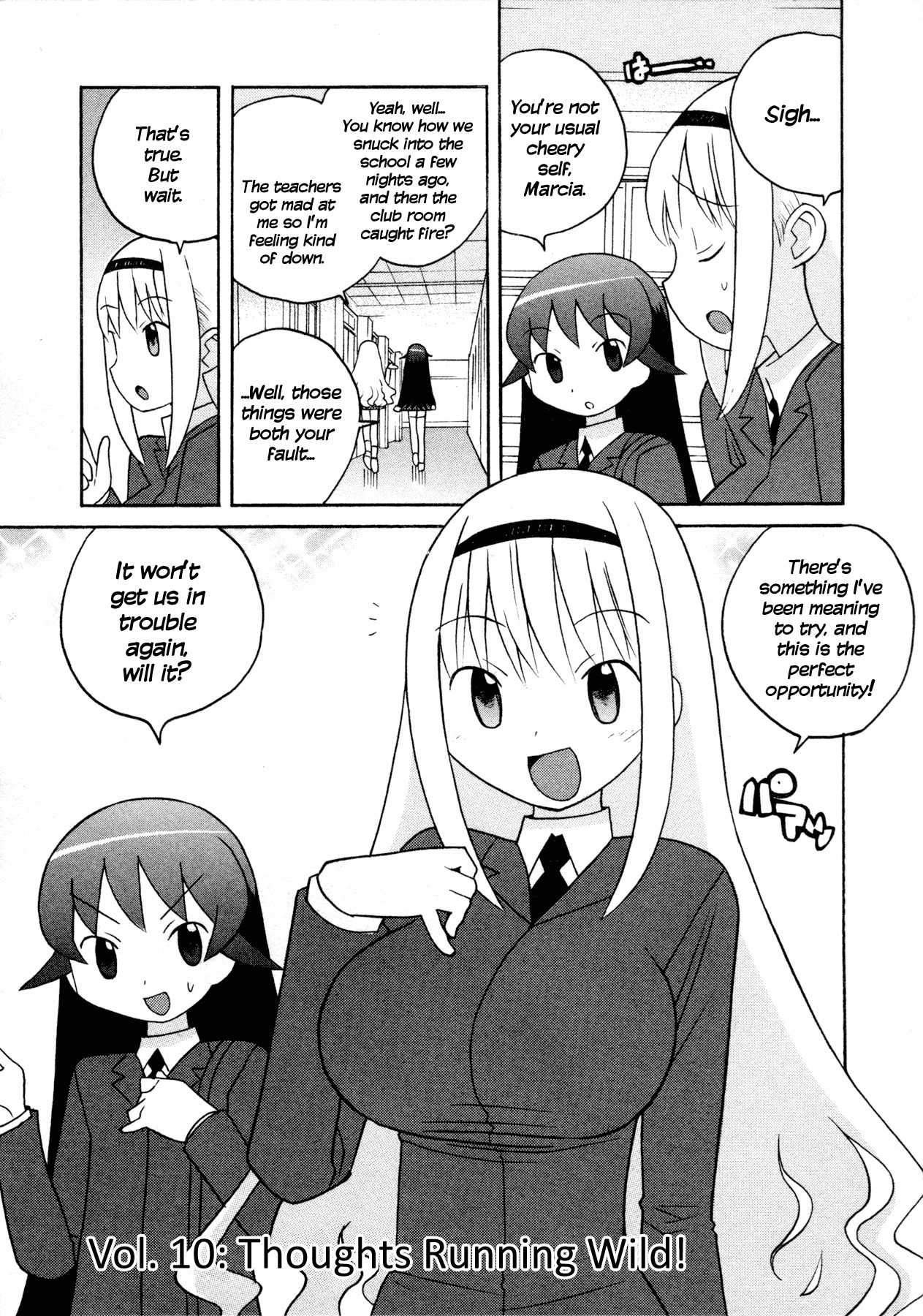 Bakekano Chapter 10 page 1 - Chapter 10: Thoughts Running Wild!