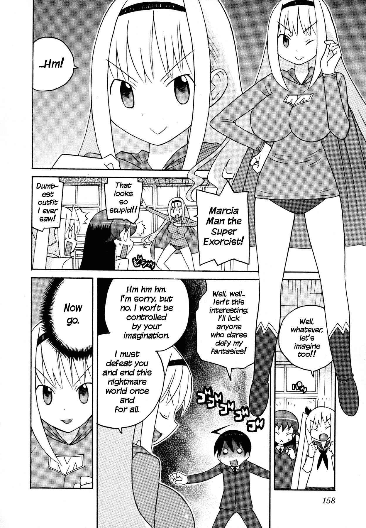 Bakekano Chapter 10 page 10 - Chapter 10: Thoughts Running Wild!