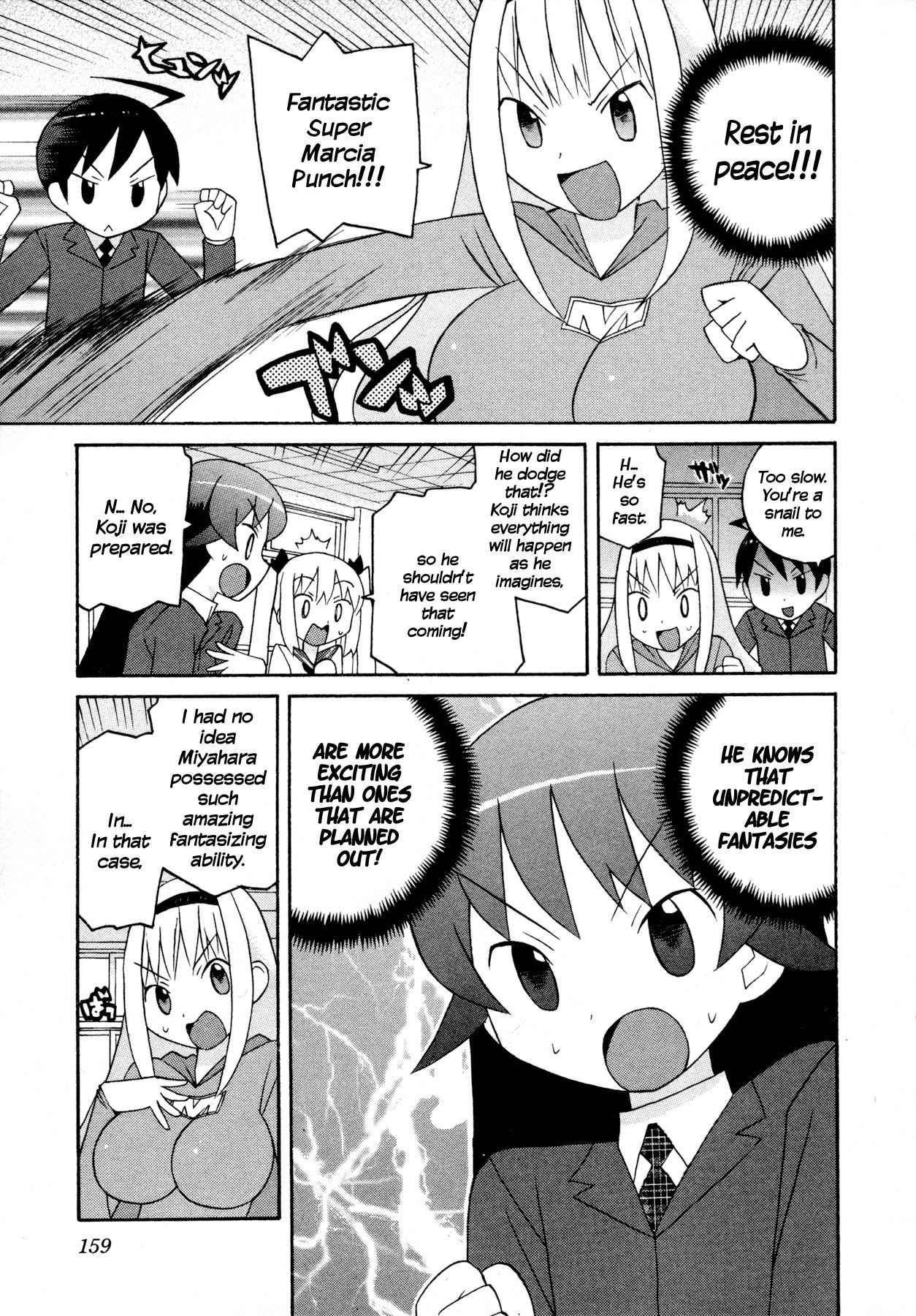 Bakekano Chapter 10 page 11 - Chapter 10: Thoughts Running Wild!