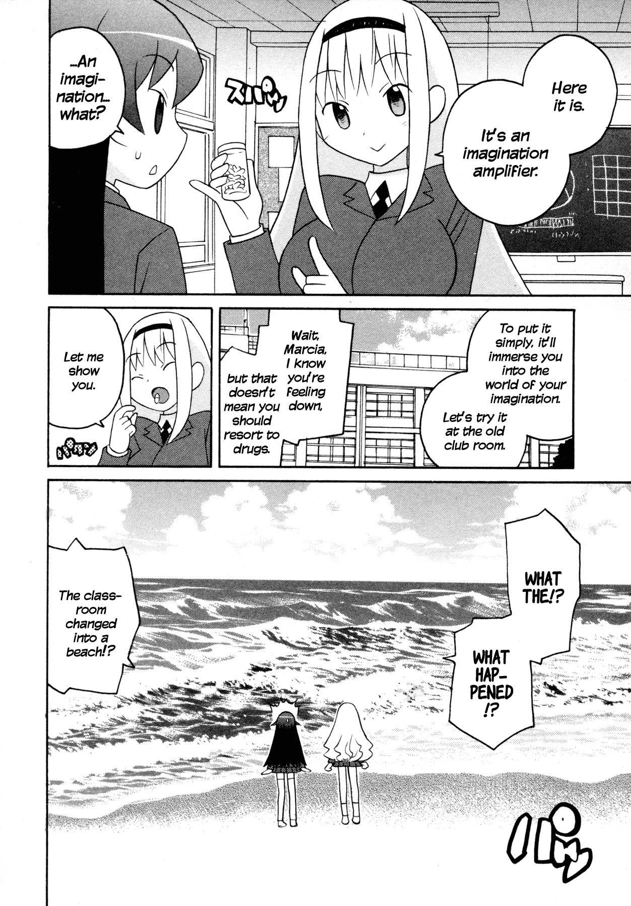 Bakekano Chapter 10 page 2 - Chapter 10: Thoughts Running Wild!