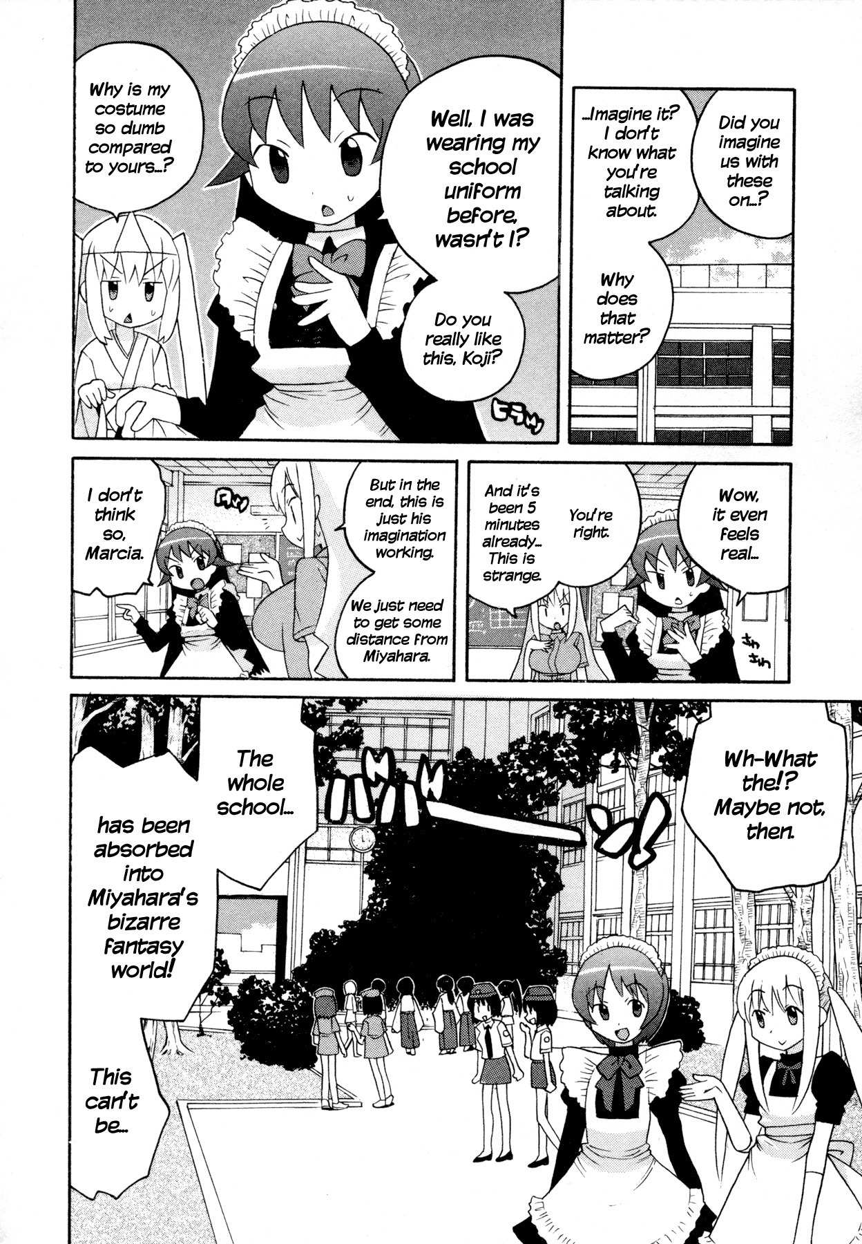 Bakekano Chapter 10 page 6 - Chapter 10: Thoughts Running Wild!