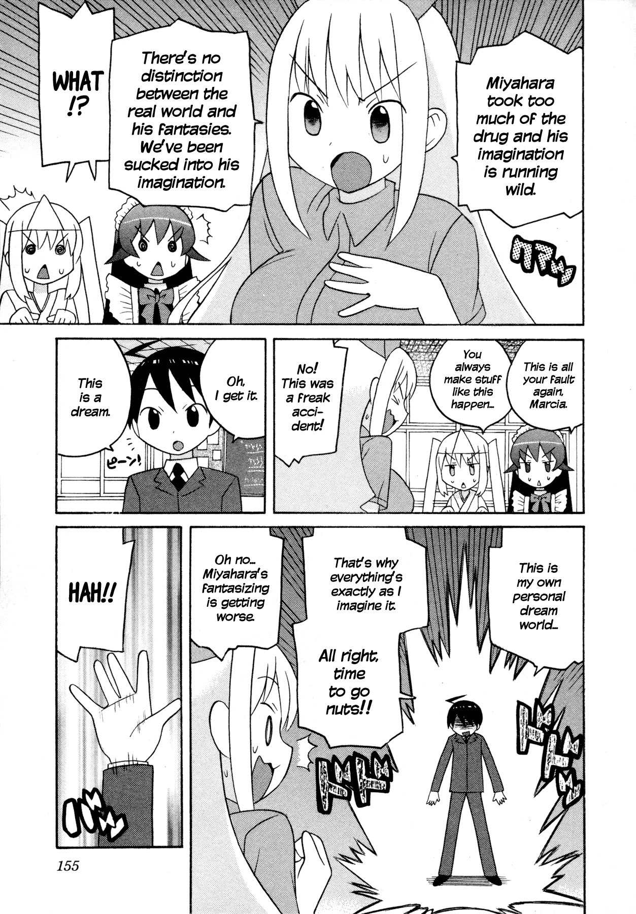 Bakekano Chapter 10 page 7 - Chapter 10: Thoughts Running Wild!