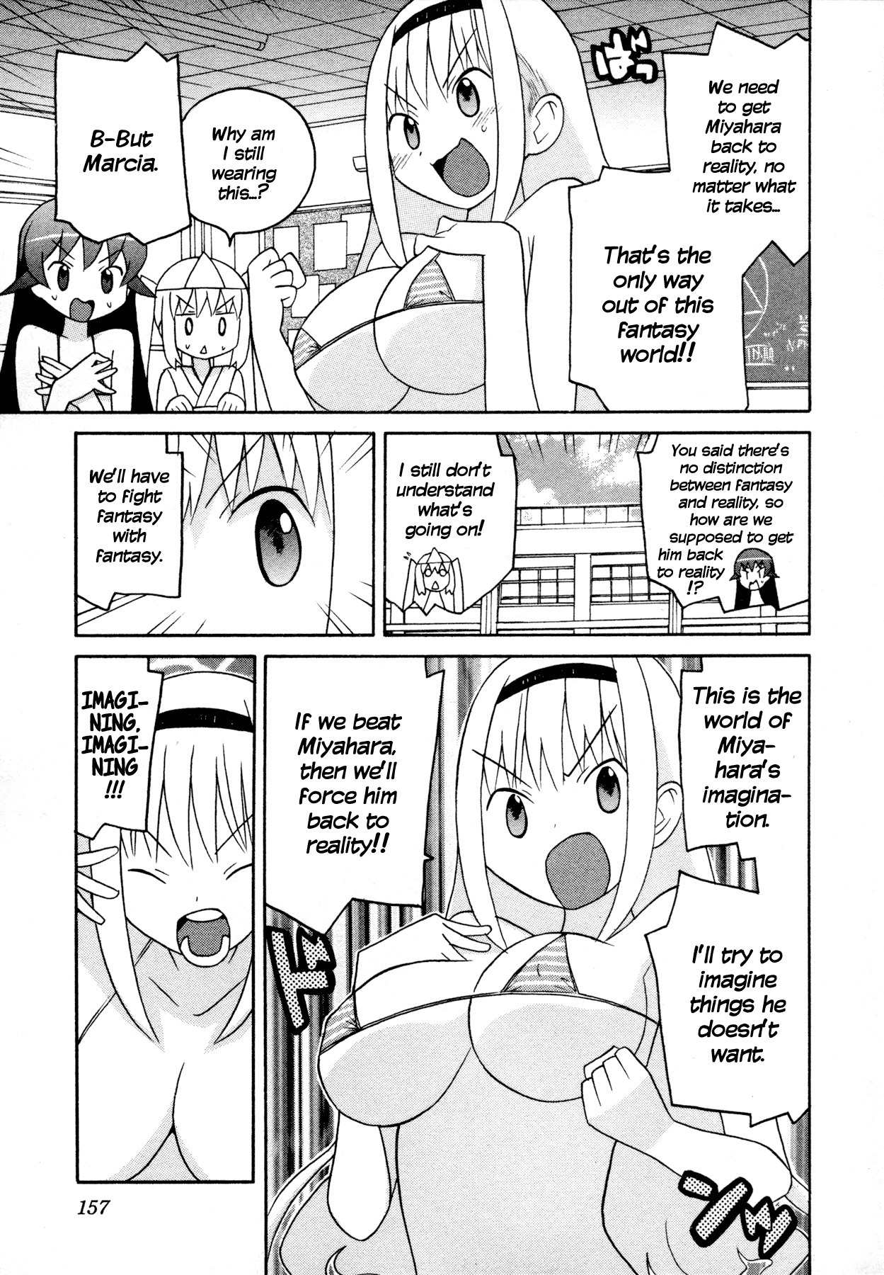 Bakekano Chapter 10 page 9 - Chapter 10: Thoughts Running Wild!