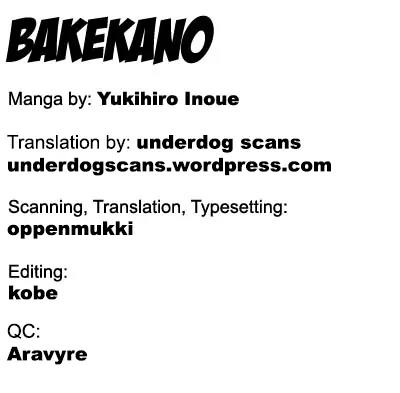 Bakekano Chapter 11 page 1 - Chapter 11