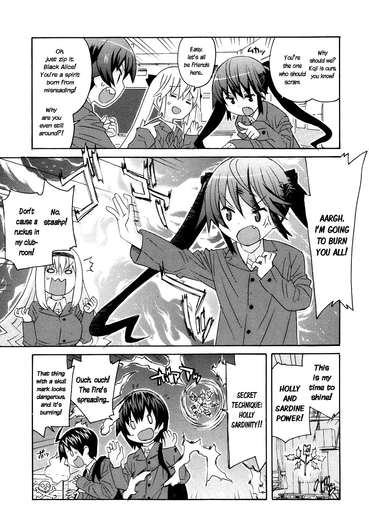 Bakekano Chapter 11 page 12 - Chapter 11