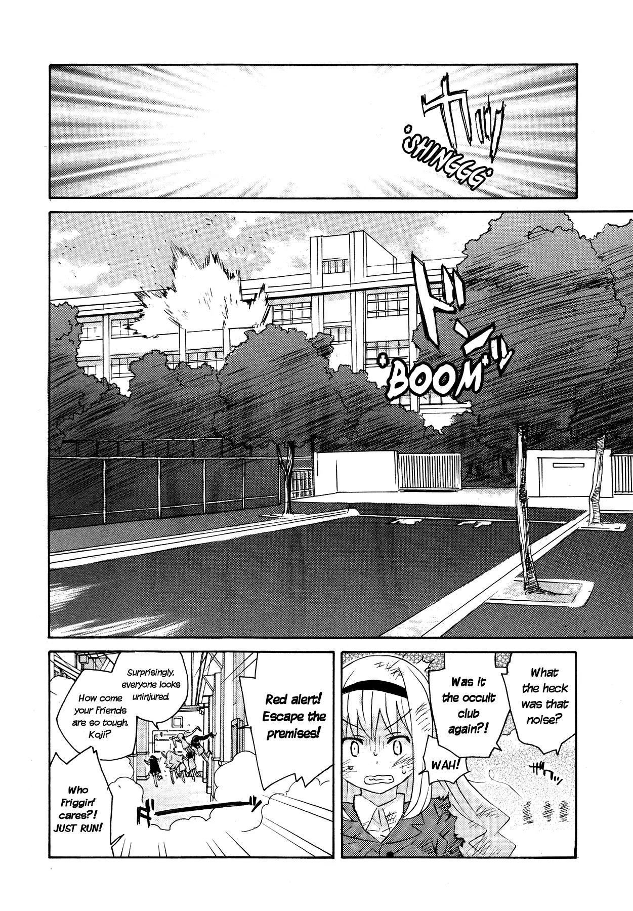 Bakekano Chapter 11 page 13 - Chapter 11