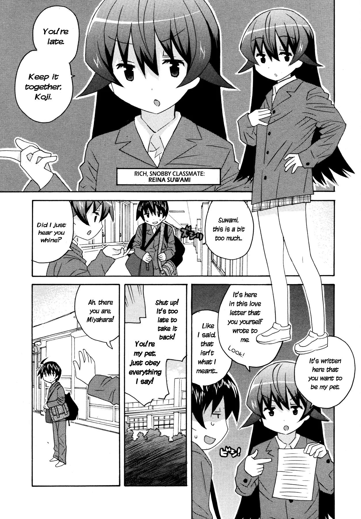 Bakekano Chapter 11 page 8 - Chapter 11