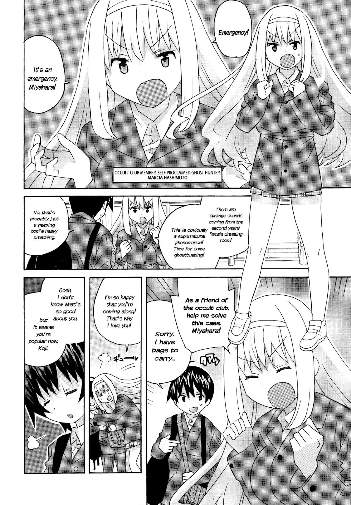 Bakekano Chapter 11 page 9 - Chapter 11