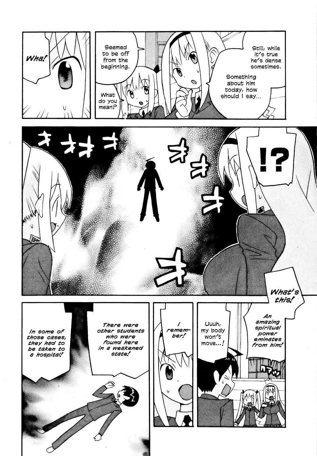 Bakekano Chapter 13 page 8 - Chapter 13