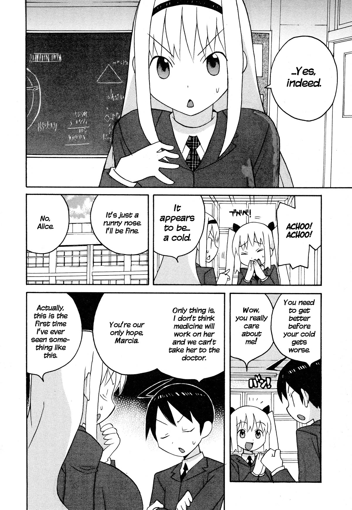 Bakekano Chapter 14 page 2 - Chapter 14: Alice’s Cold