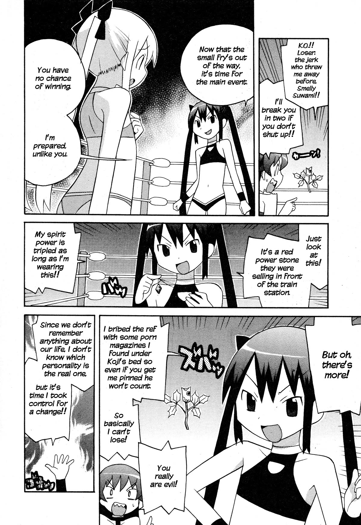 Bakekano Chapter 15 page 10 - Chapter 15: Black Alice Returns