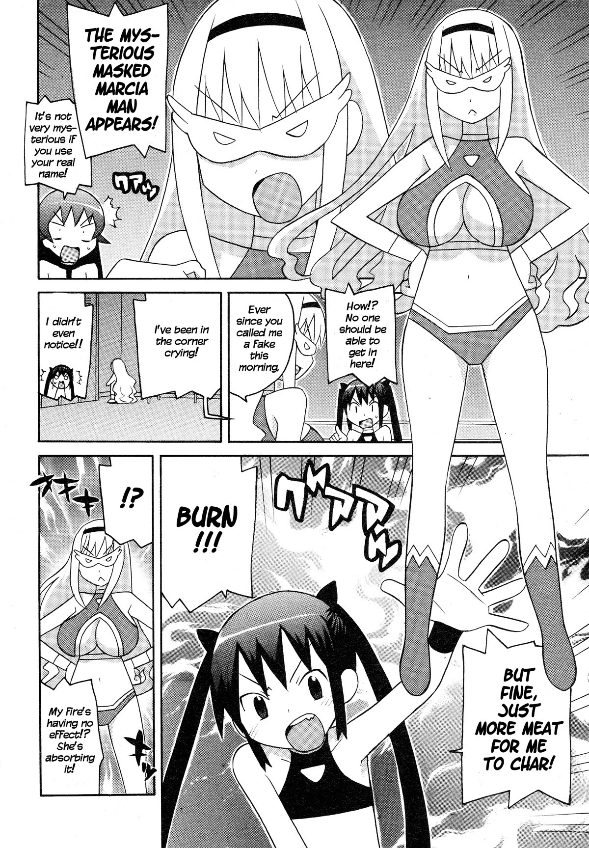 Bakekano Chapter 15 page 12 - Chapter 15: Black Alice Returns