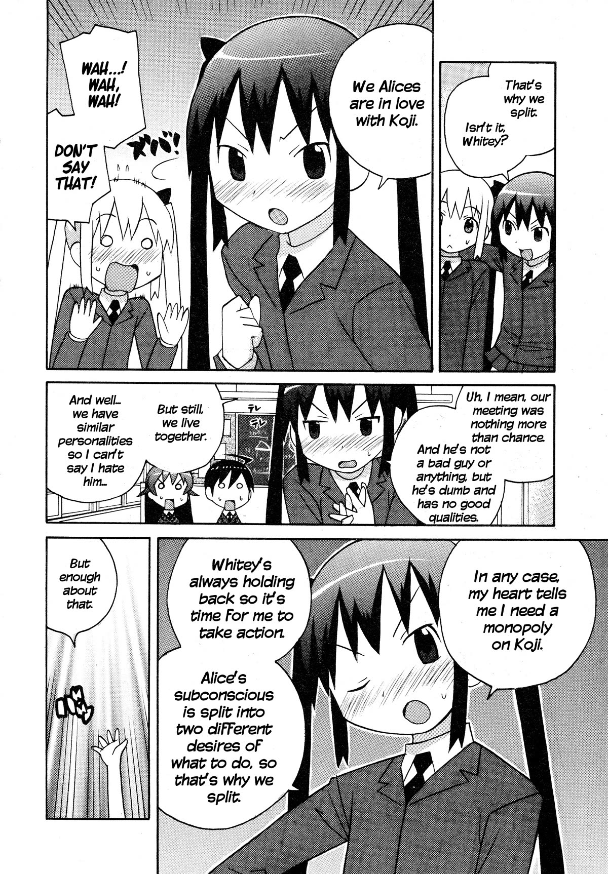Bakekano Chapter 15 page 6 - Chapter 15: Black Alice Returns