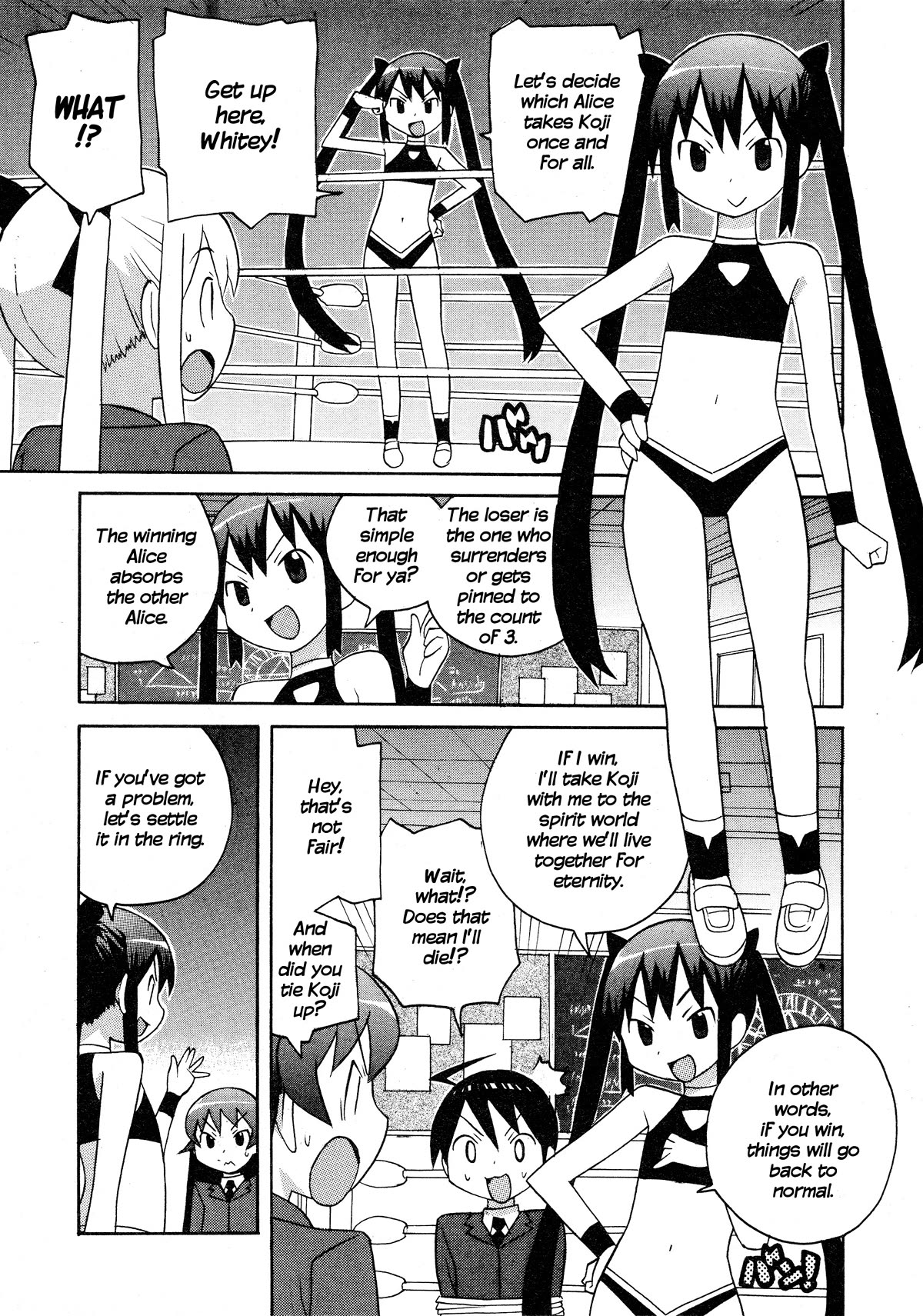 Bakekano Chapter 15 page 7 - Chapter 15: Black Alice Returns