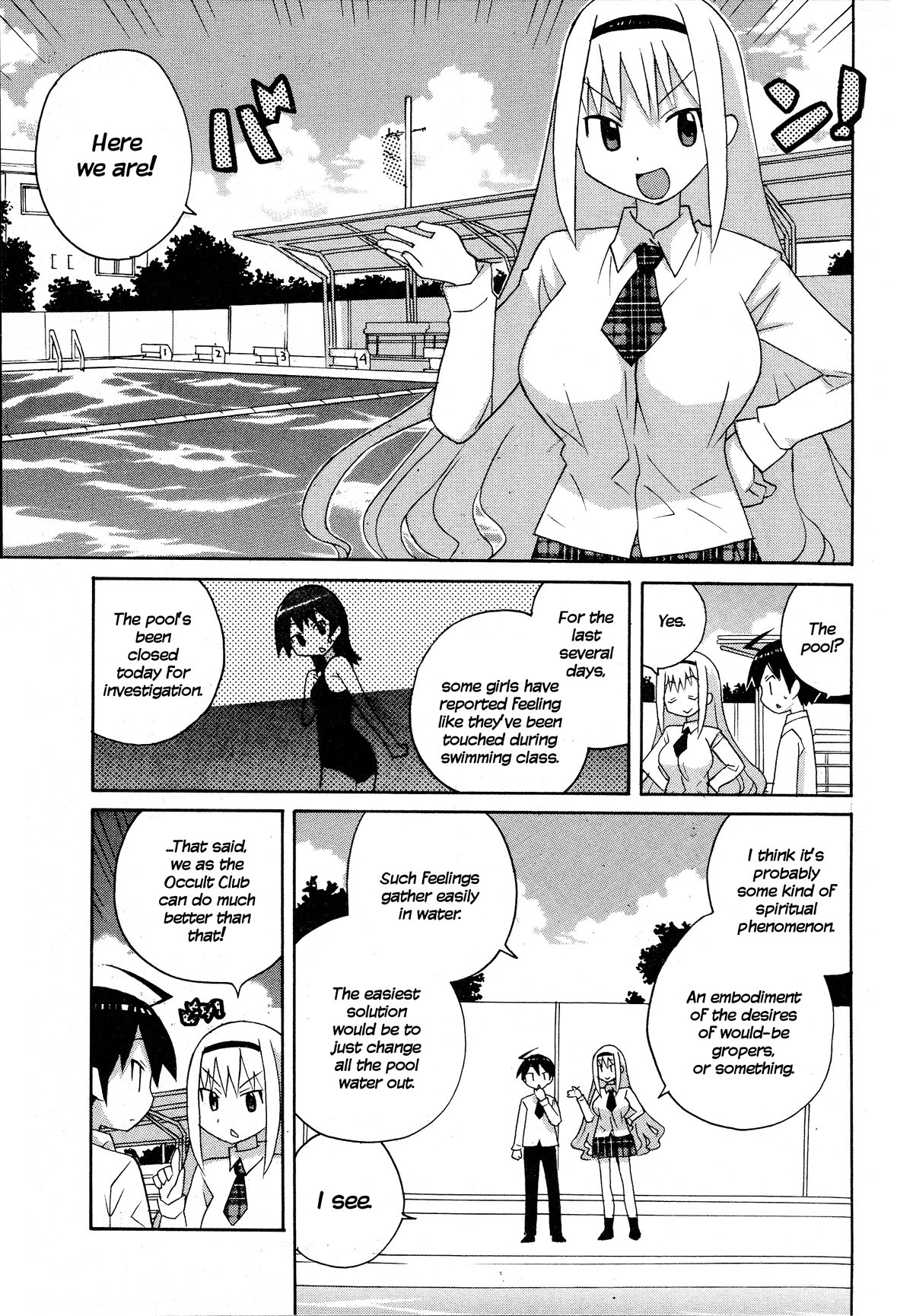 Bakekano Chapter 18 page 9 - Chapter 18: Go, Go, Occult Club