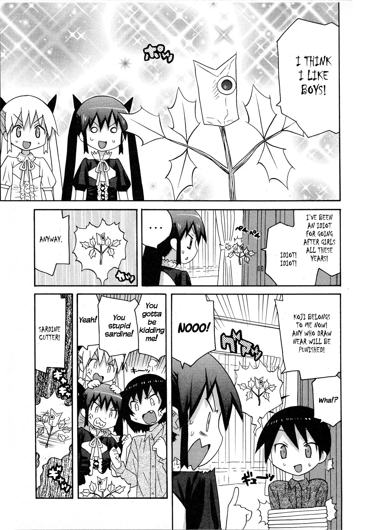 Bakekano Chapter 19 page 7 - Chapter 19: Black Alice’s Scheme