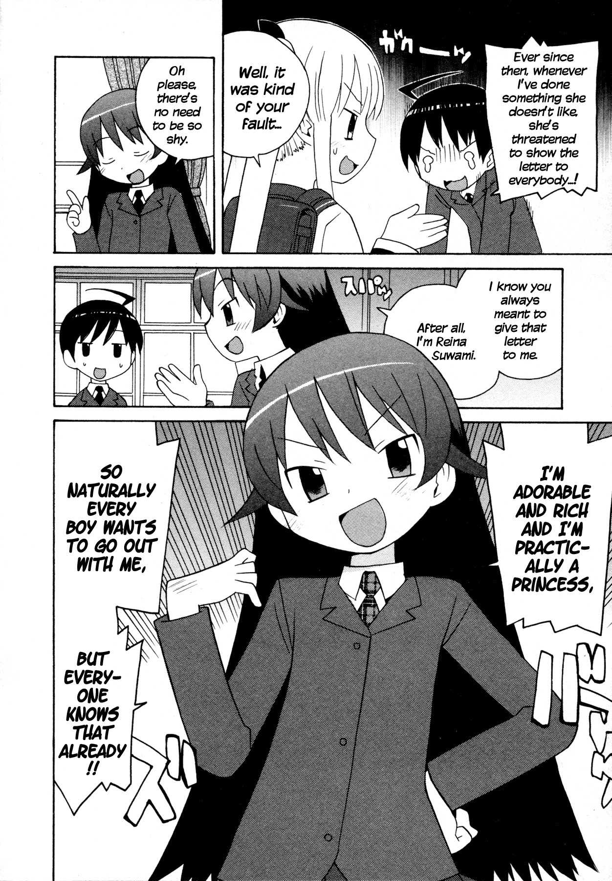 Bakekano Chapter 2 page 8 - Chapter 2: Her Rival Is a Princess!?