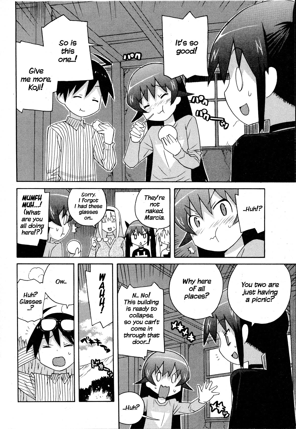 Bakekano Chapter 20 page 10 - Chapter 20: Sunday Date