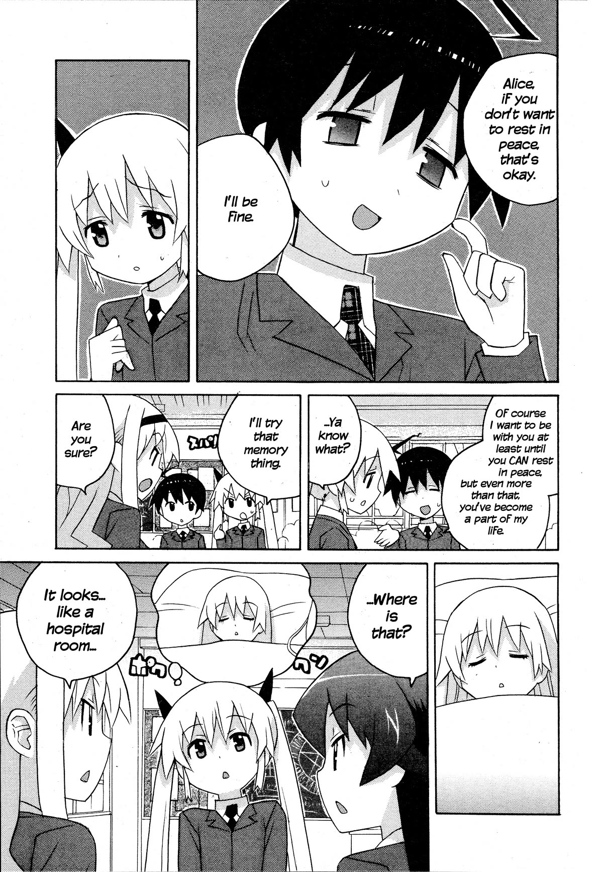 Bakekano Chapter 21 page 11 - Chapter 21: Alice's Memories [END]