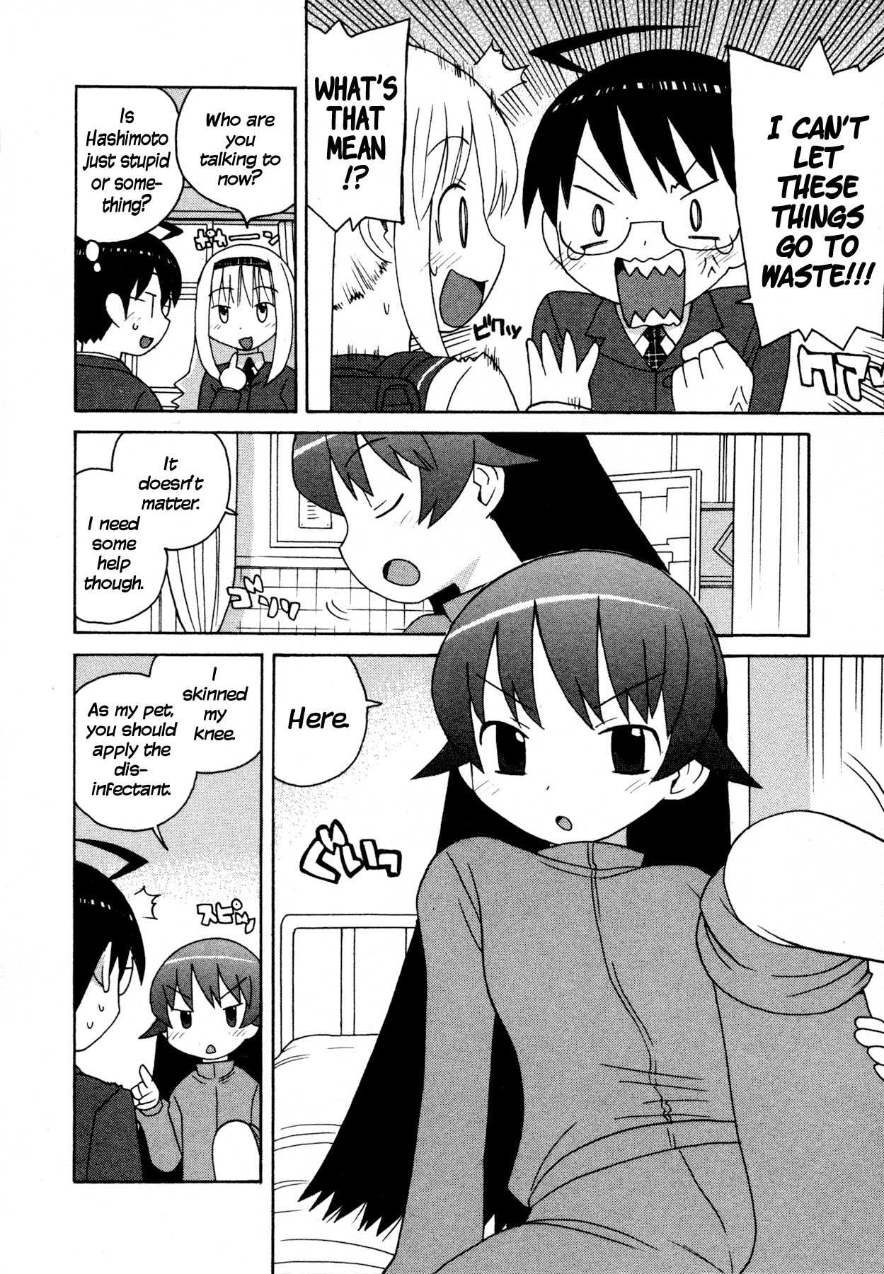 Bakekano Chapter 3 page 10 - Chapter 3: An Exorcist Appears!