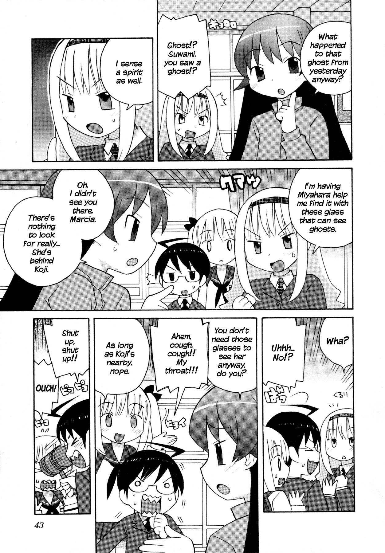 Bakekano Chapter 3 page 9 - Chapter 3: An Exorcist Appears!