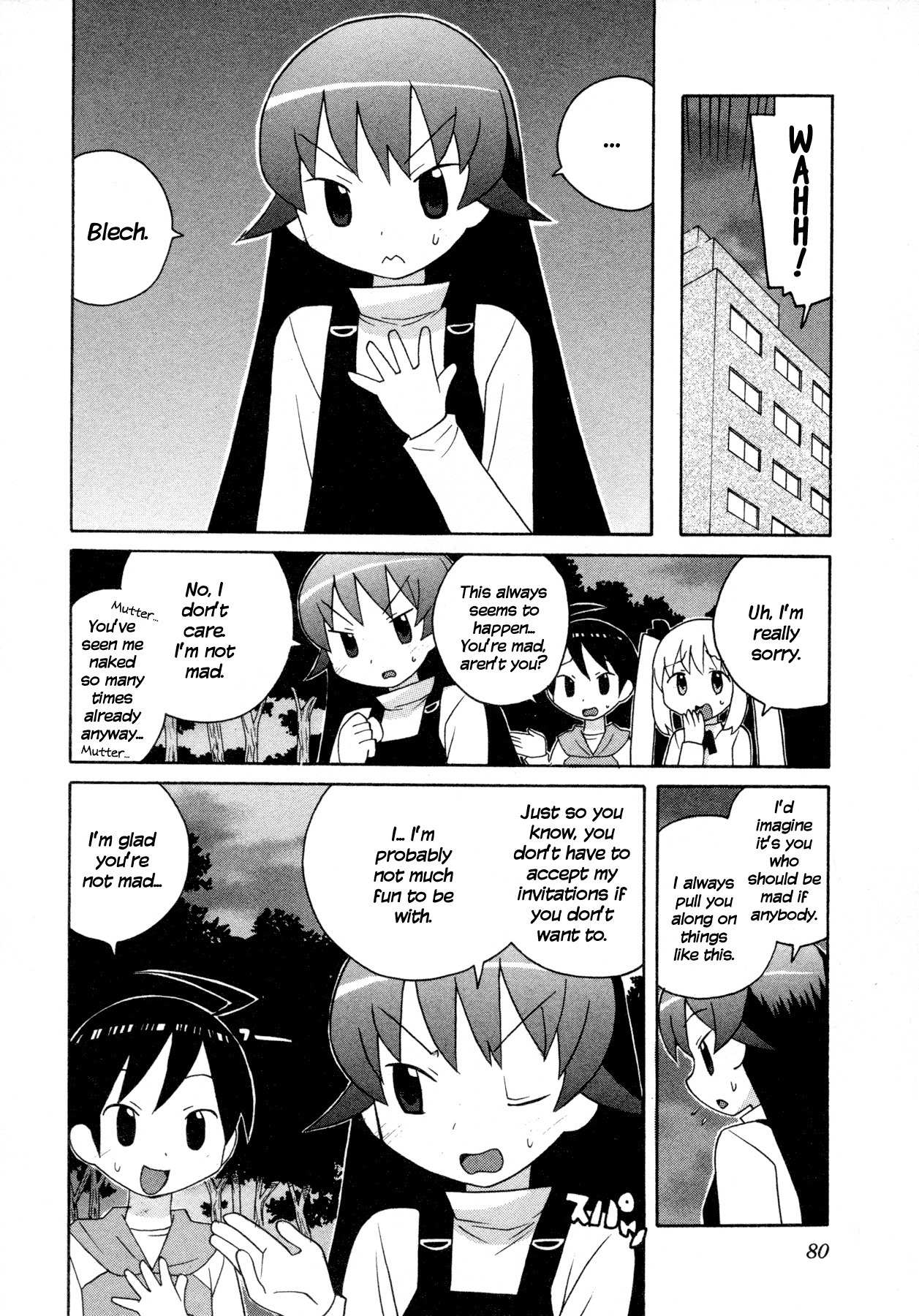 Bakekano Chapter 5 page 14 - Chapter 5: I Don't Know How to be Soft