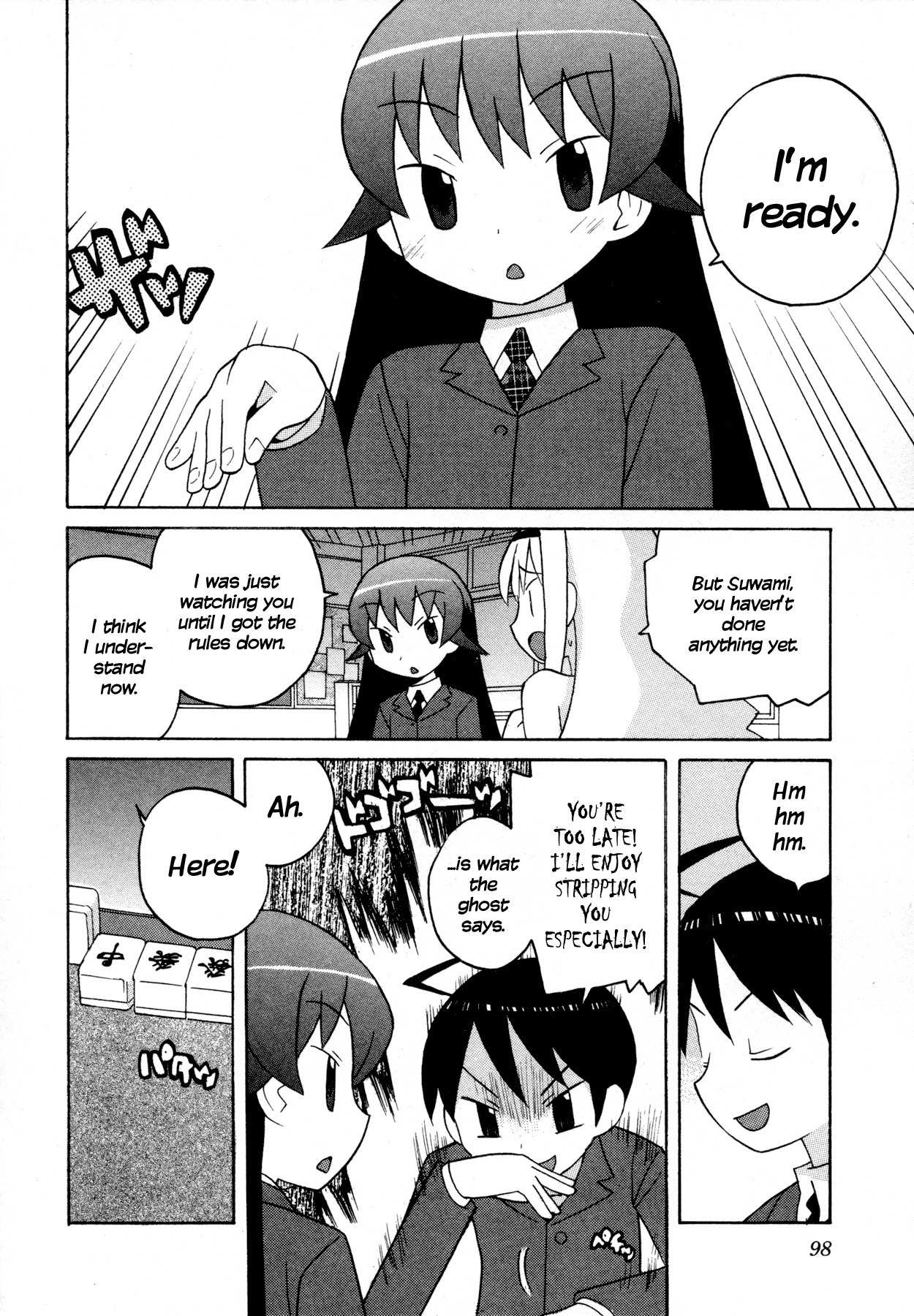 Bakekano Chapter 6 page 16 - Chapter 6: Mahjong Attack!