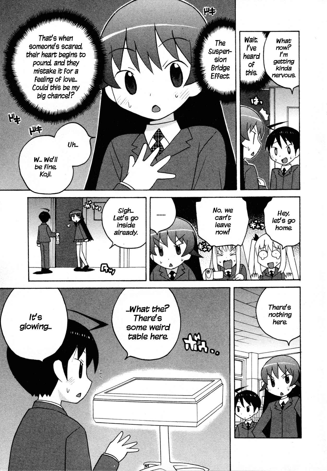 Bakekano Chapter 6 page 7 - Chapter 6: Mahjong Attack!