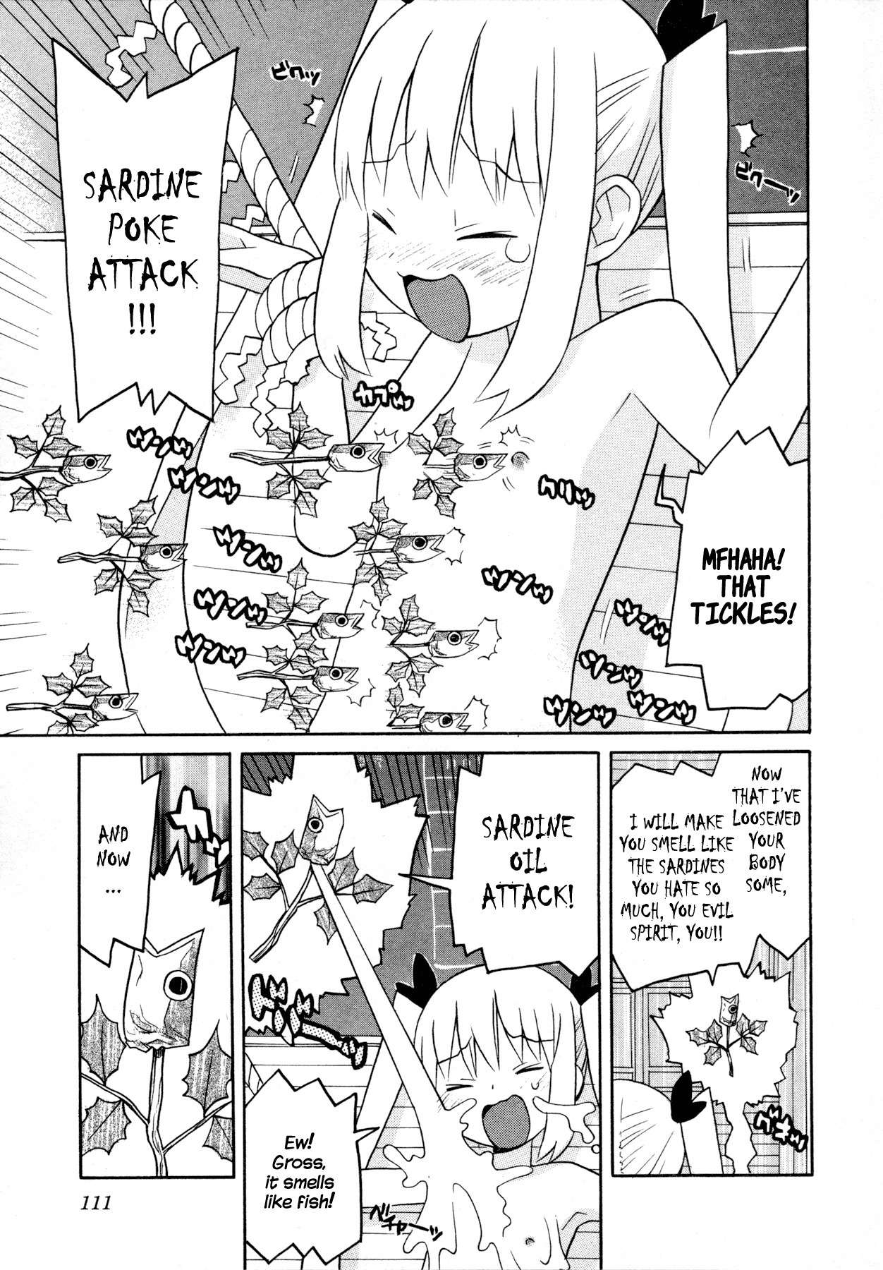 Bakekano Chapter 7 page 11 - Chapter 7: An Exciting Club Activity!?