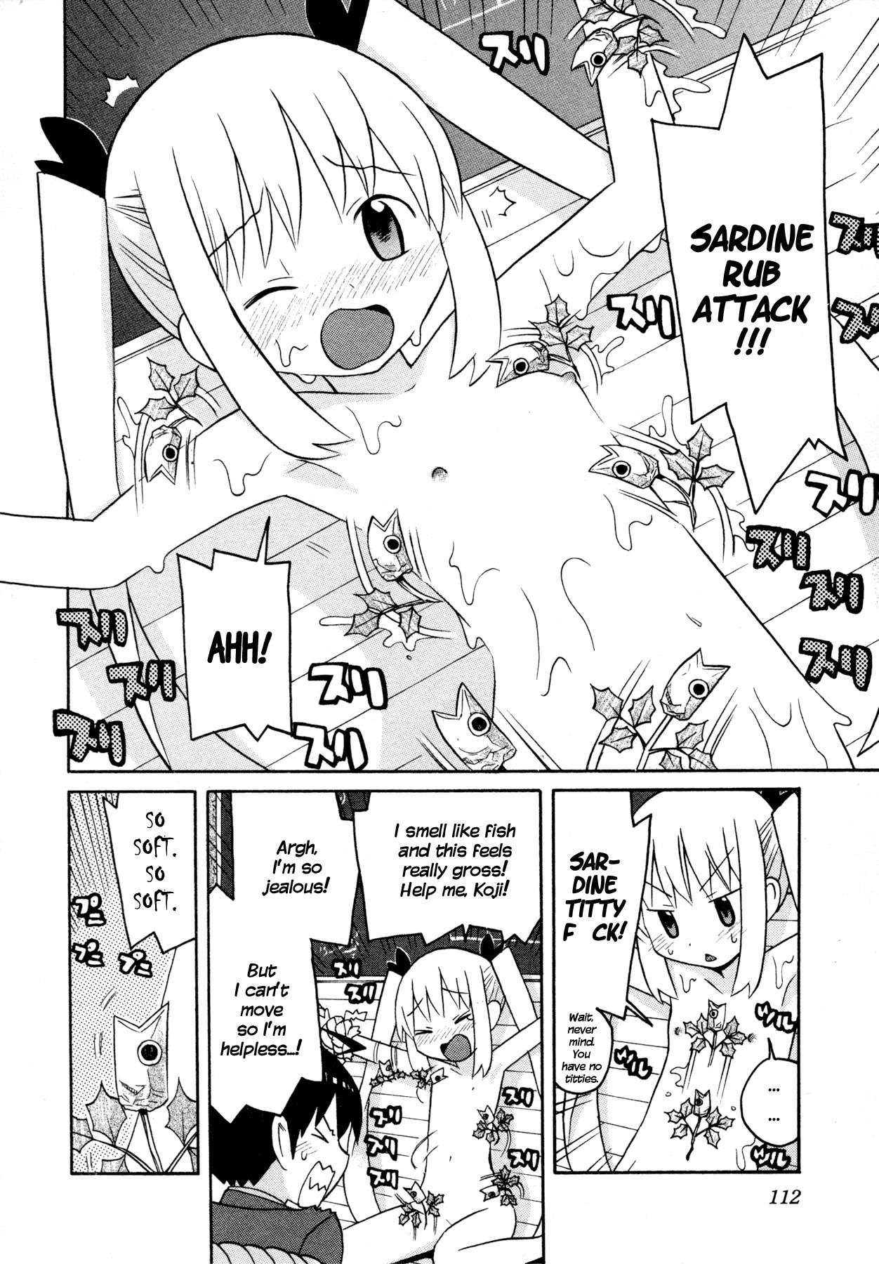 Bakekano Chapter 7 page 12 - Chapter 7: An Exciting Club Activity!?