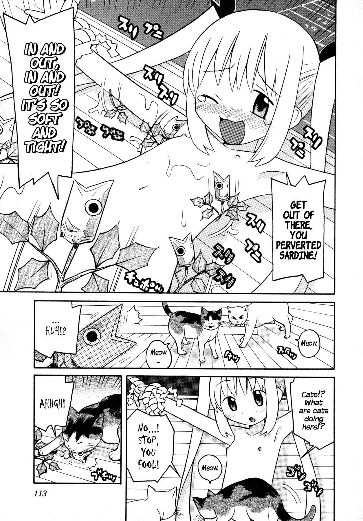 Bakekano Chapter 7 page 13 - Chapter 7: An Exciting Club Activity!?