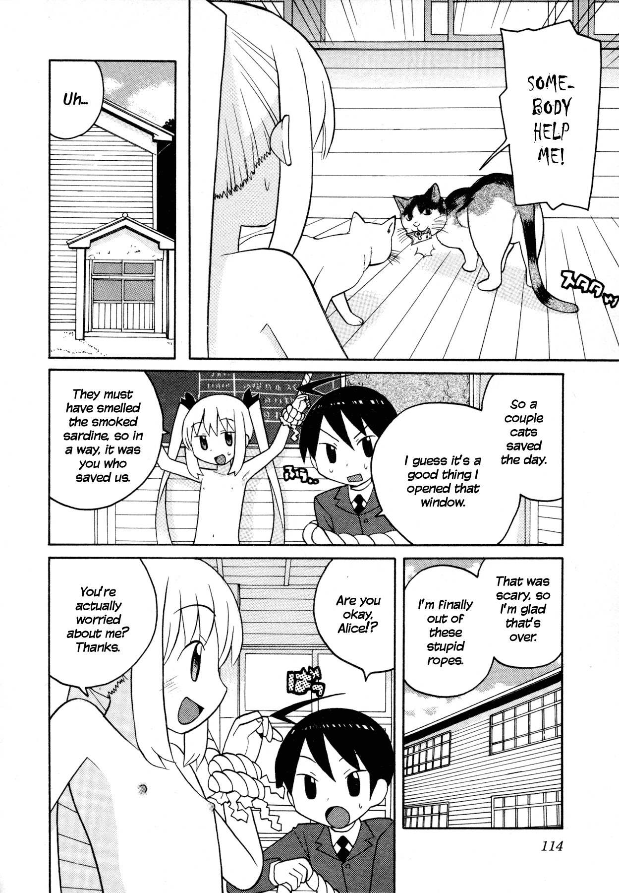 Bakekano Chapter 7 page 14 - Chapter 7: An Exciting Club Activity!?