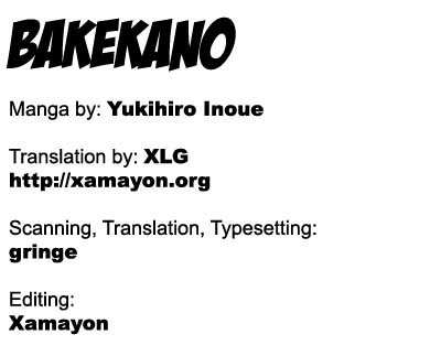 Bakekano Chapter 7 page 17 - Chapter 7: An Exciting Club Activity!?