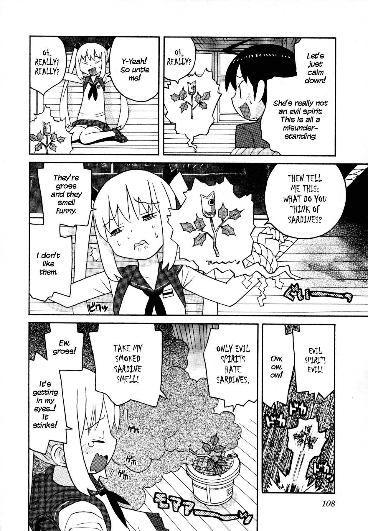 Bakekano Chapter 7 page 8 - Chapter 7: An Exciting Club Activity!?
