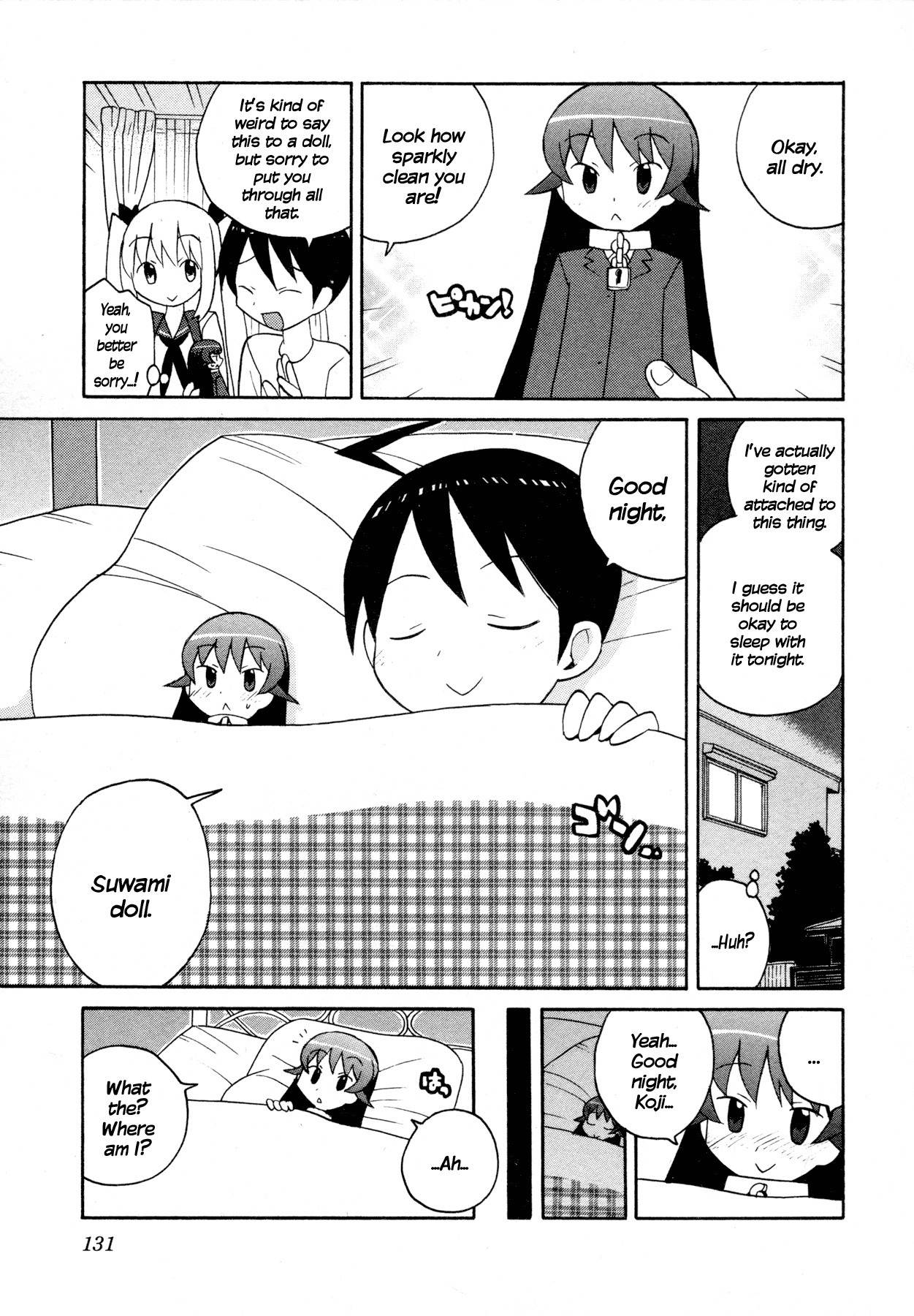 Bakekano Chapter 8 page 15 - Chapter 8: A Cursed Doll!?