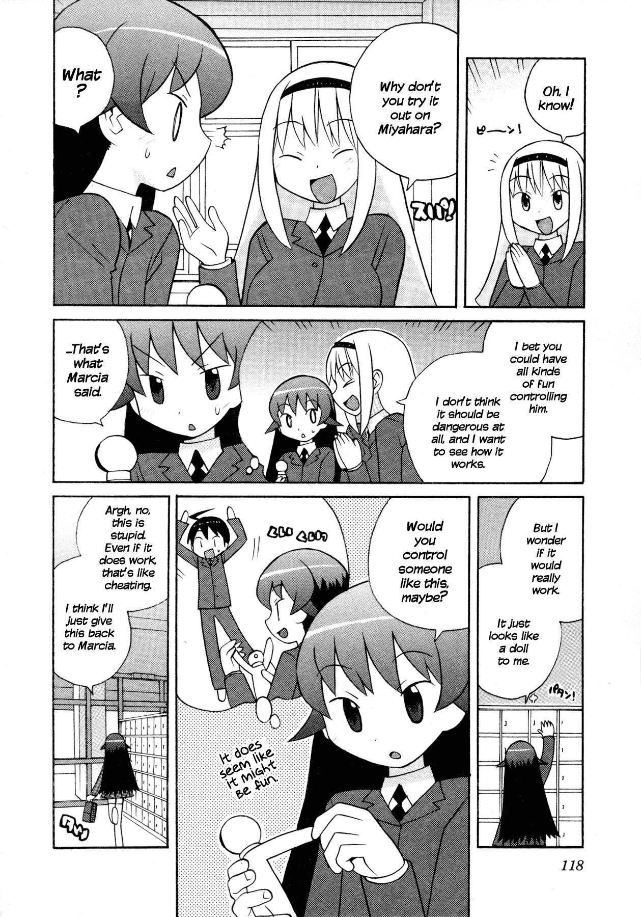 Bakekano Chapter 8 page 2 - Chapter 8: A Cursed Doll!?