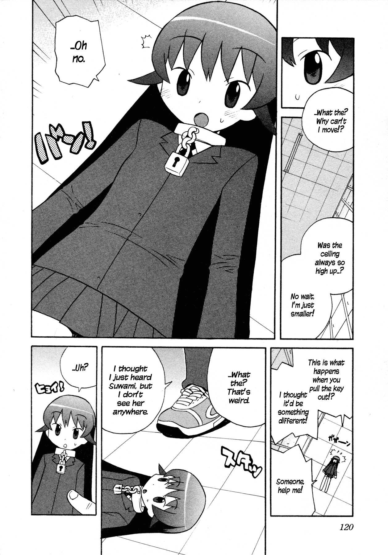 Bakekano Chapter 8 page 4 - Chapter 8: A Cursed Doll!?