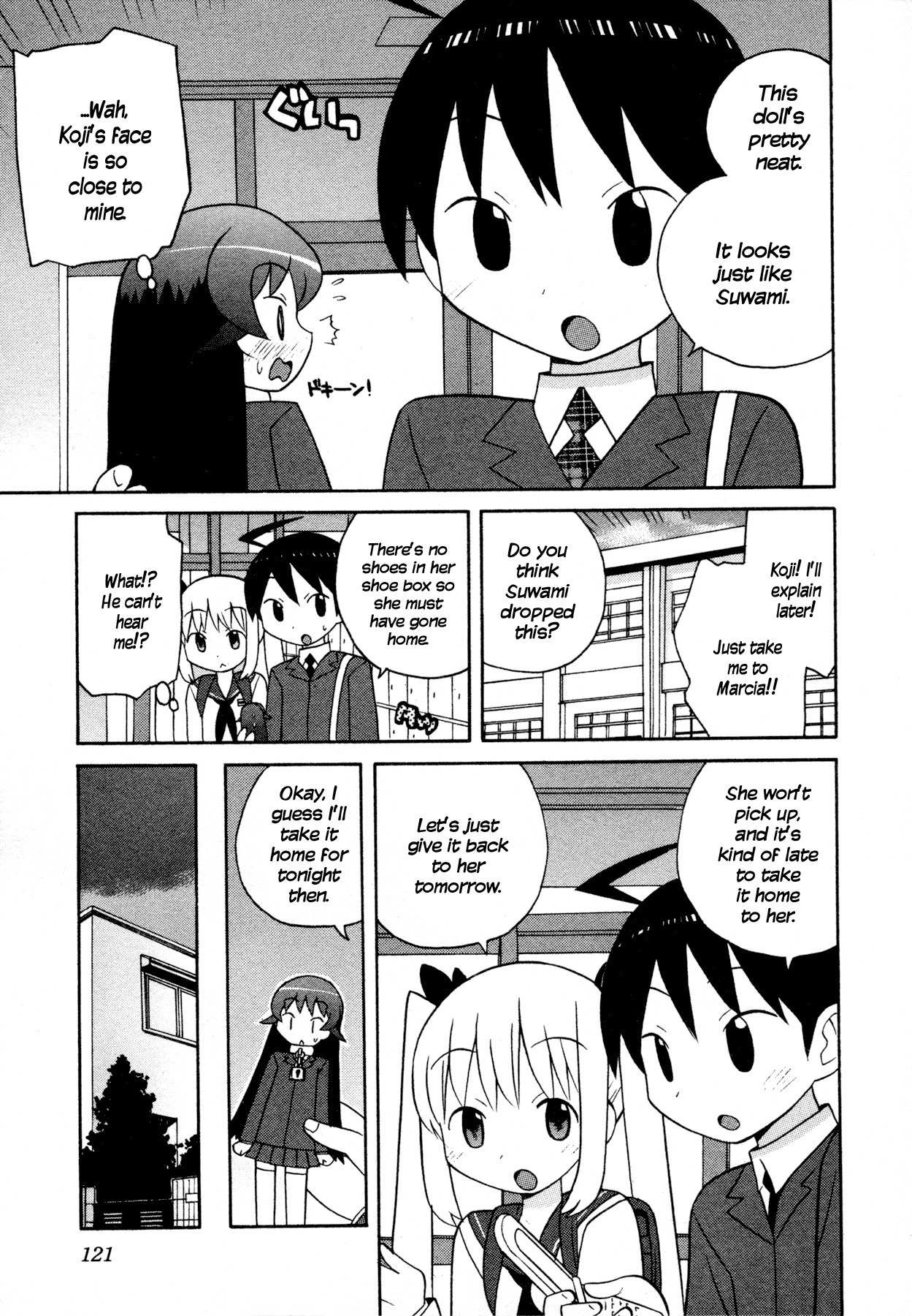 Bakekano Chapter 8 page 5 - Chapter 8: A Cursed Doll!?