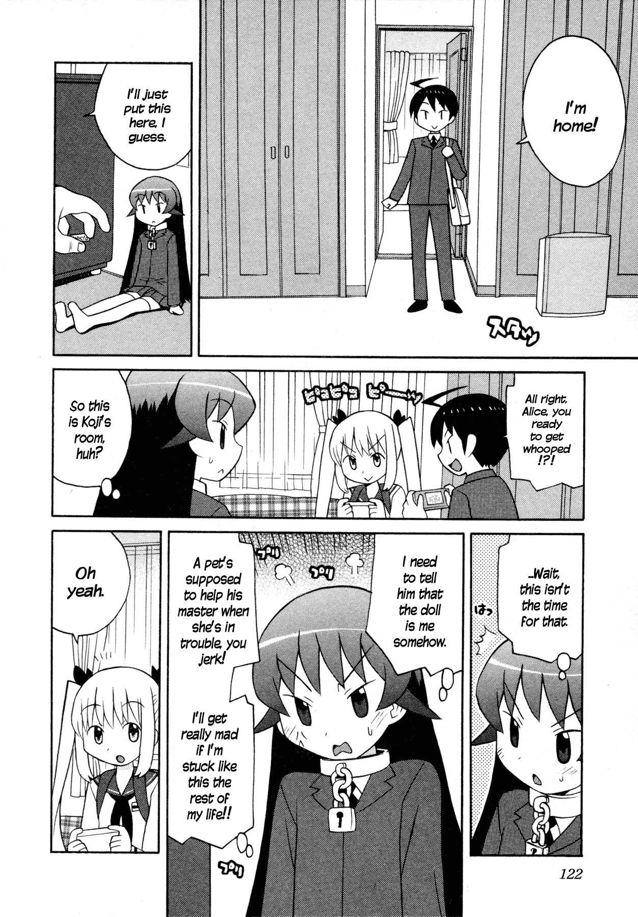 Bakekano Chapter 8 page 6 - Chapter 8: A Cursed Doll!?