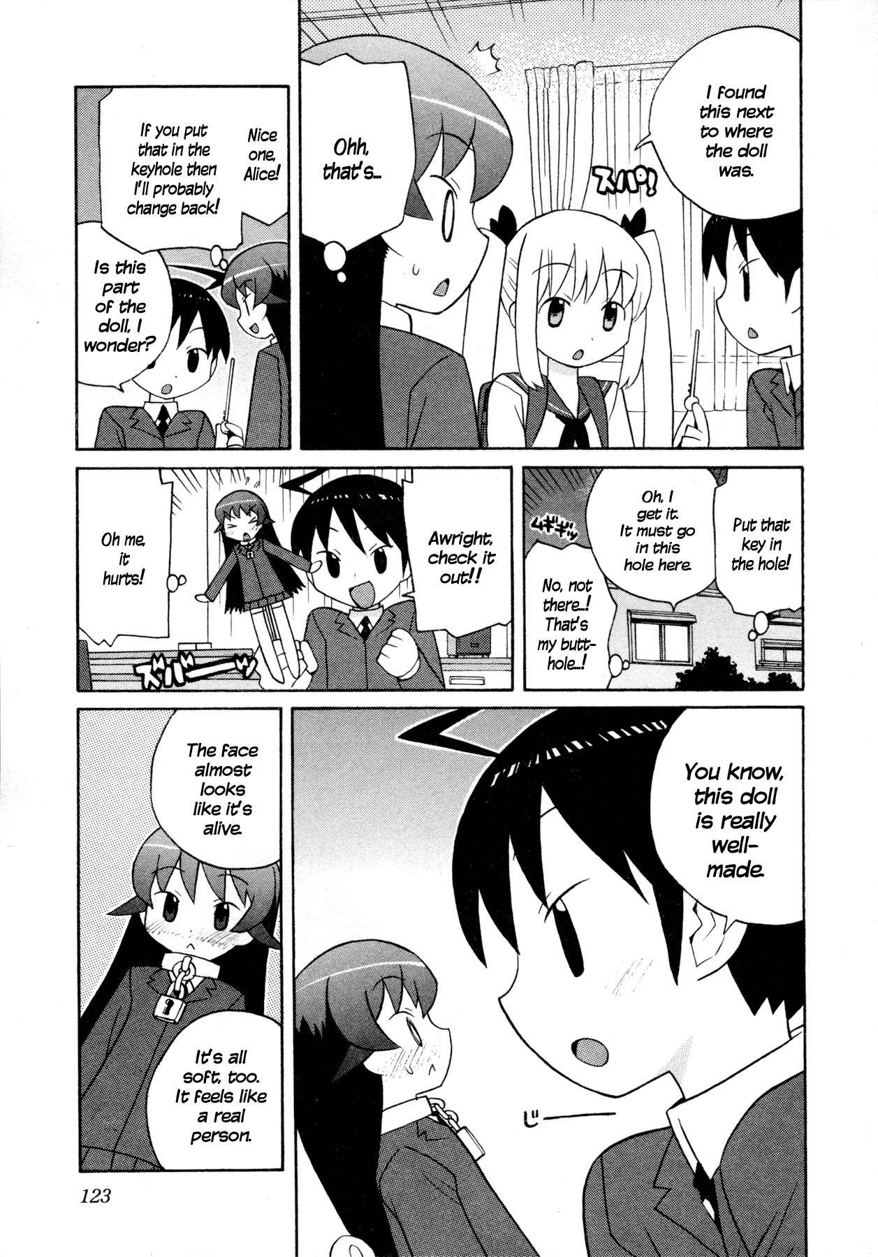 Bakekano Chapter 8 page 7 - Chapter 8: A Cursed Doll!?