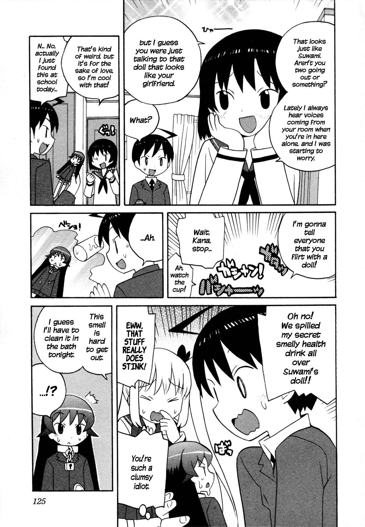 Bakekano Chapter 8 page 9 - Chapter 8: A Cursed Doll!?
