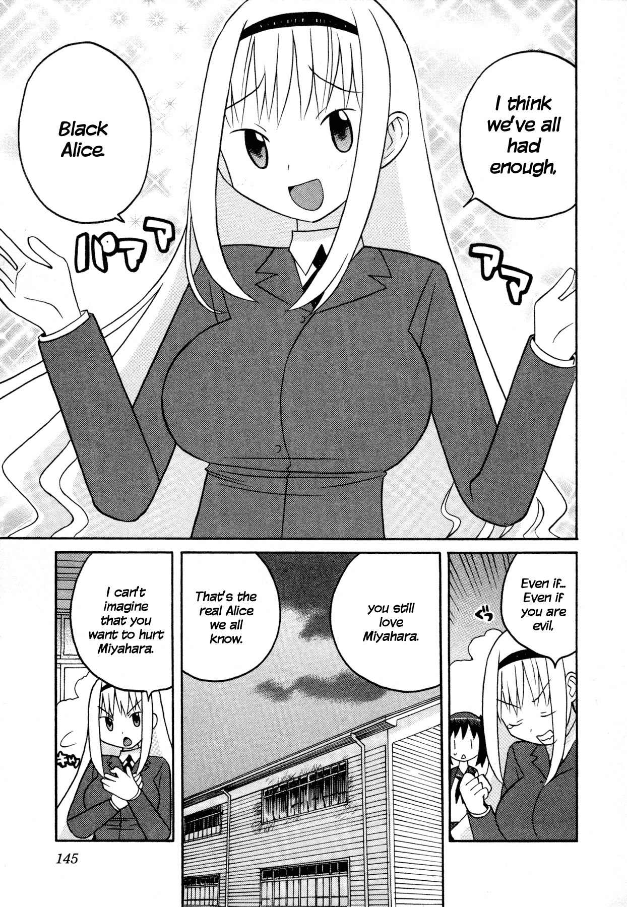 Bakekano Chapter 9 page 13 - Chapter 9: Black Alice Appears!