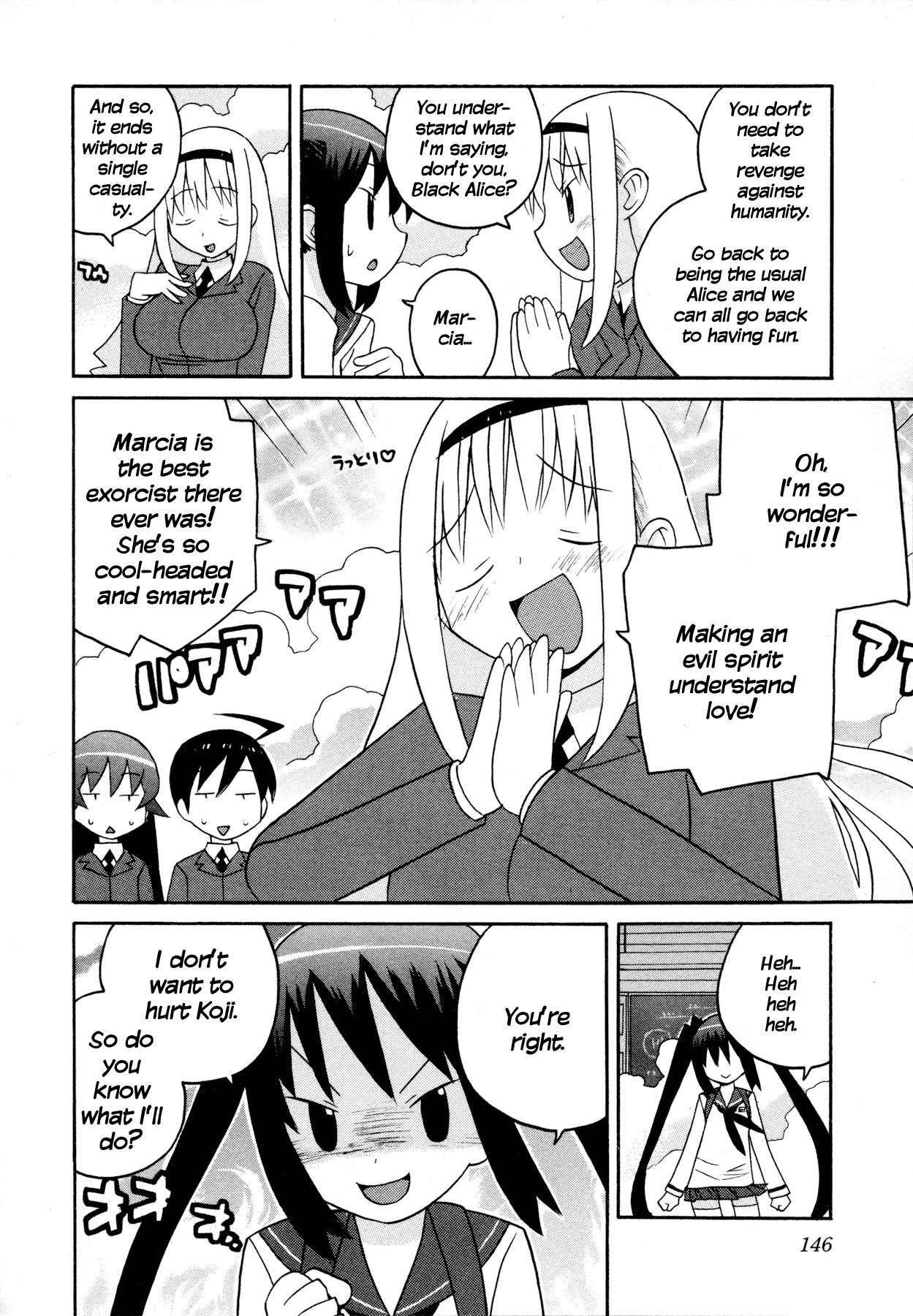 Bakekano Chapter 9 page 14 - Chapter 9: Black Alice Appears!