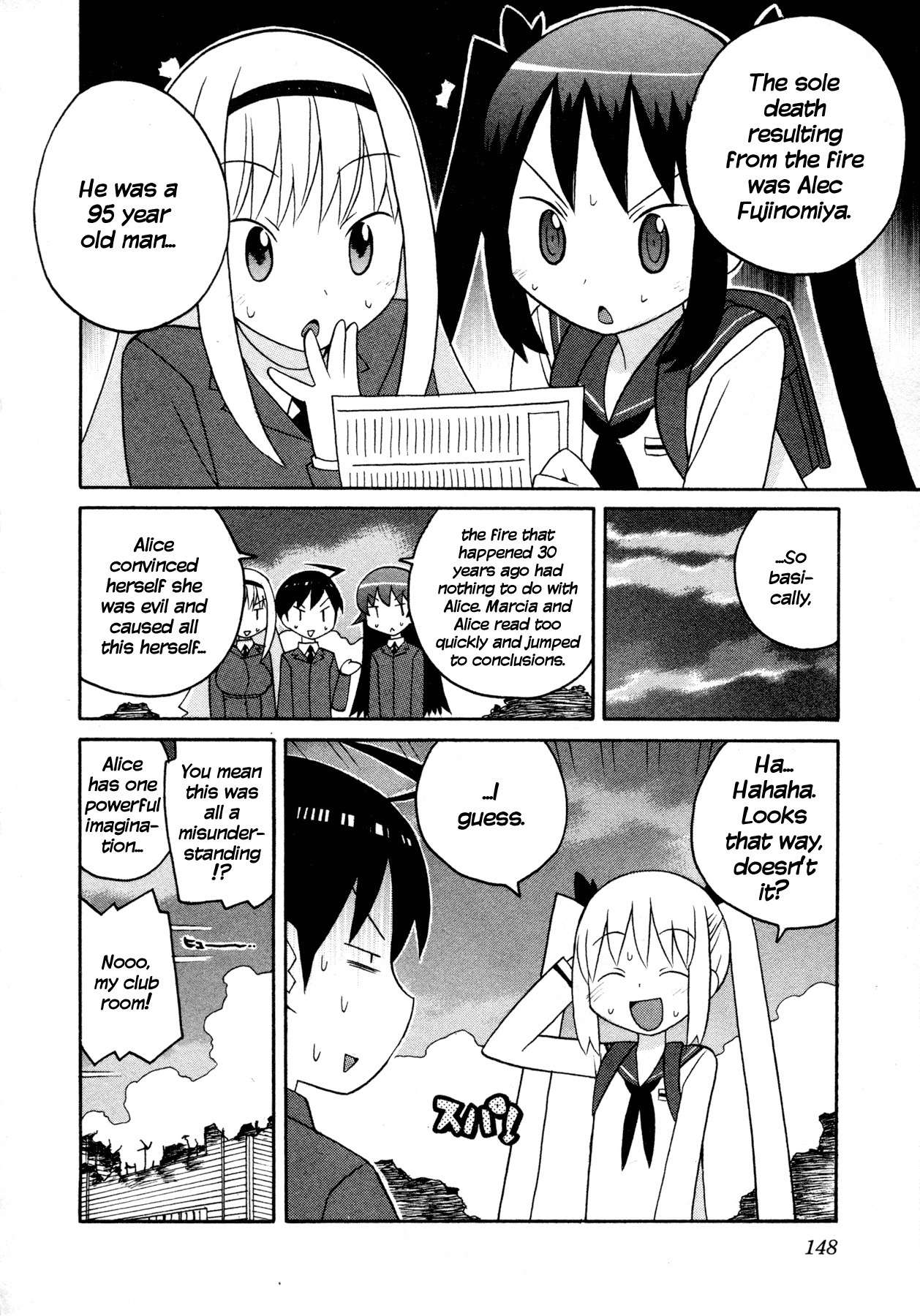 Bakekano Chapter 9 page 16 - Chapter 9: Black Alice Appears!