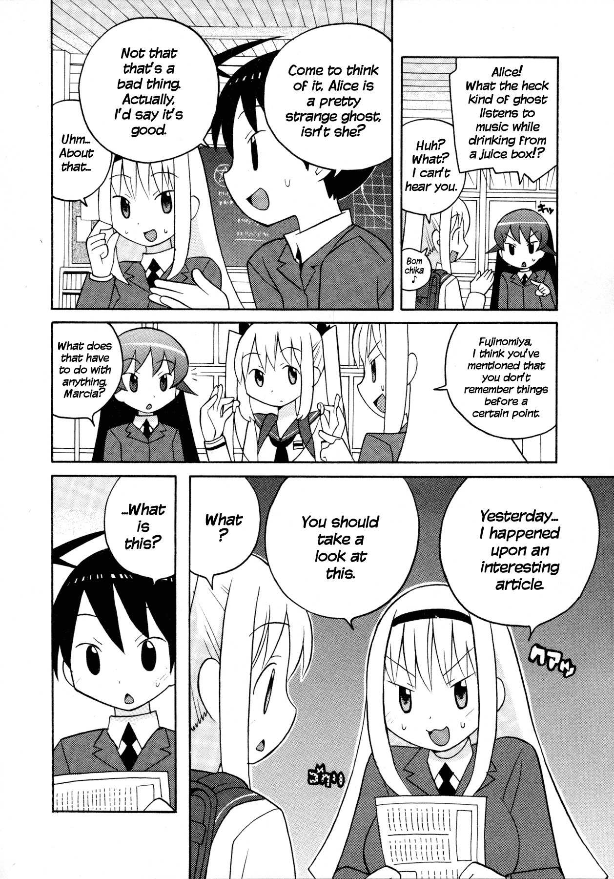 Bakekano Chapter 9 page 2 - Chapter 9: Black Alice Appears!