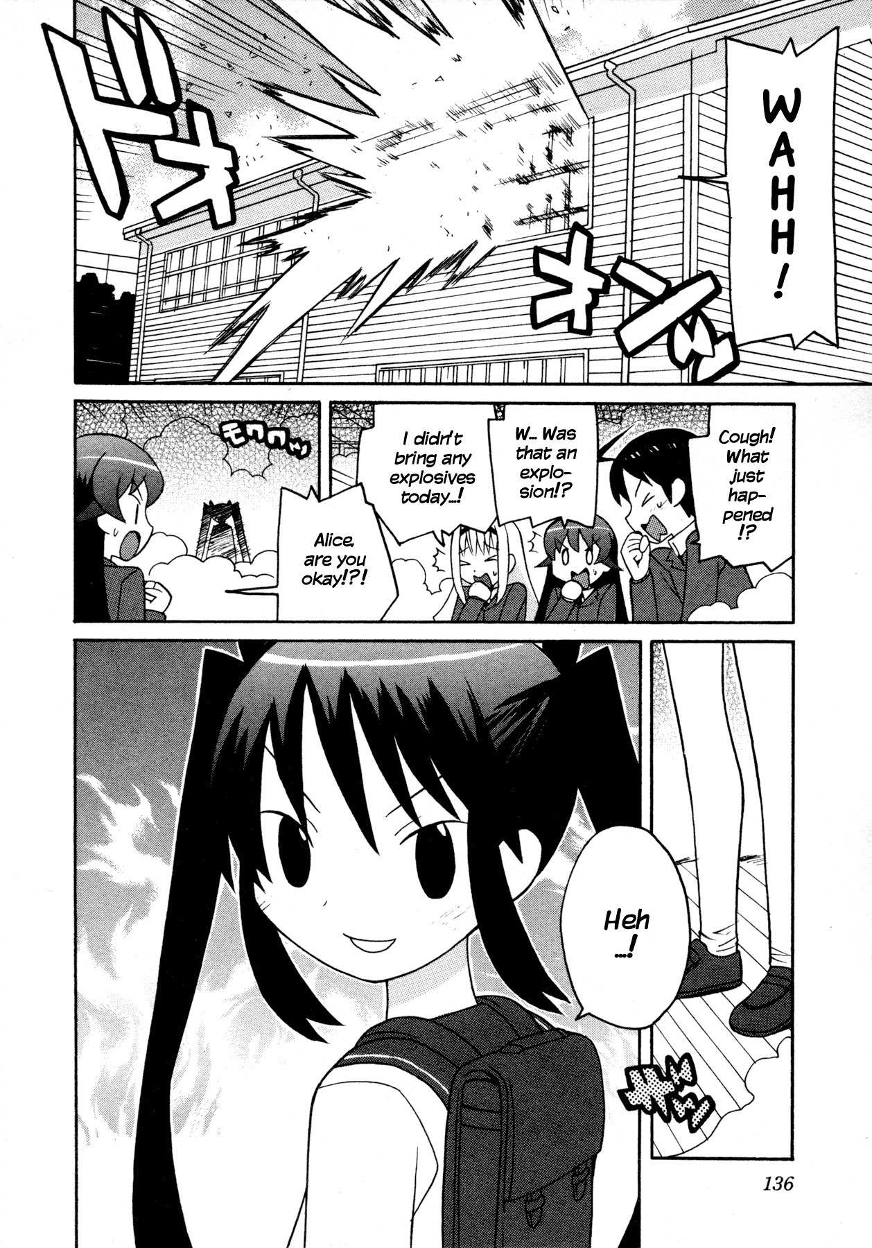 Bakekano Chapter 9 page 4 - Chapter 9: Black Alice Appears!