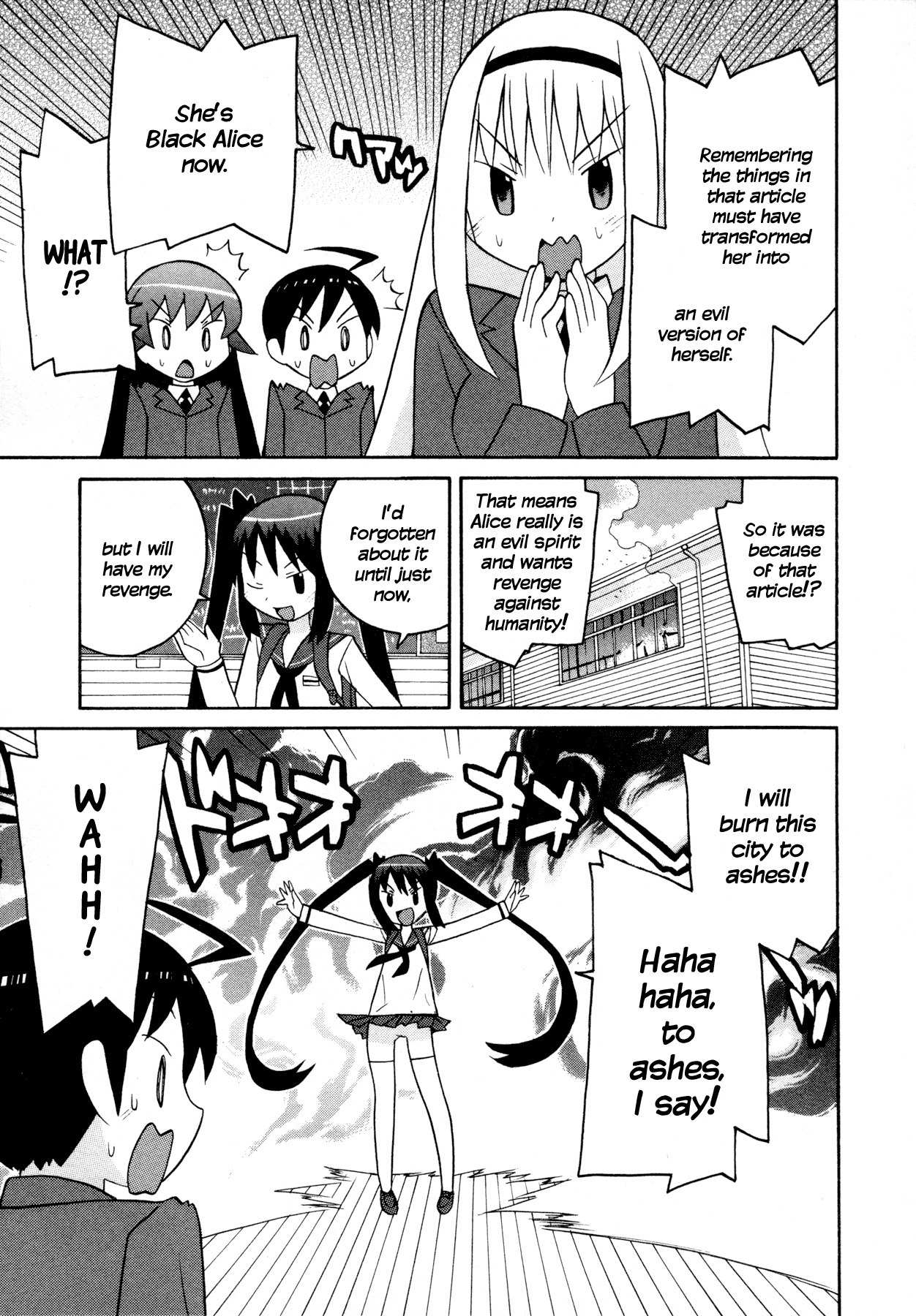 Bakekano Chapter 9 page 7 - Chapter 9: Black Alice Appears!