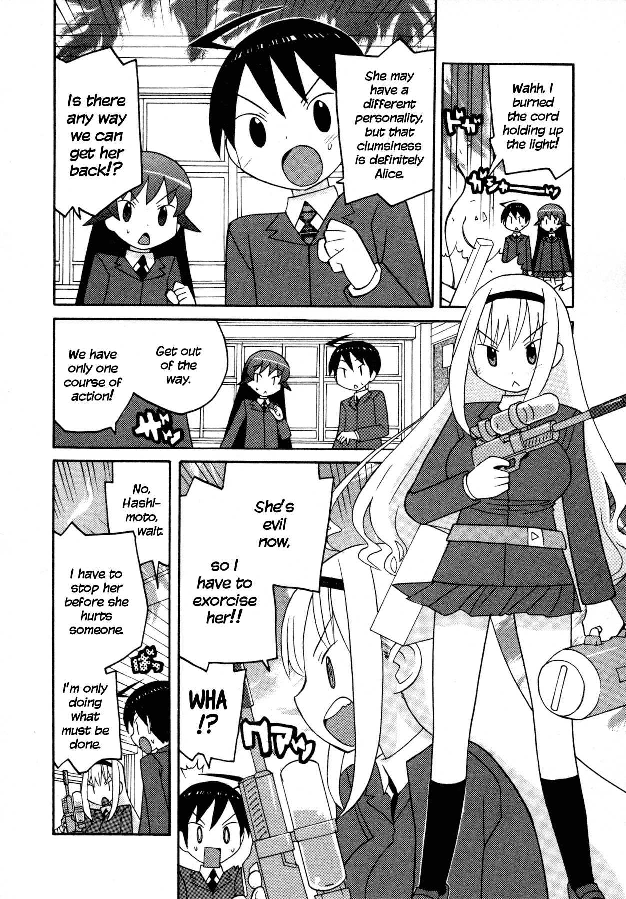 Bakekano Chapter 9 page 8 - Chapter 9: Black Alice Appears!