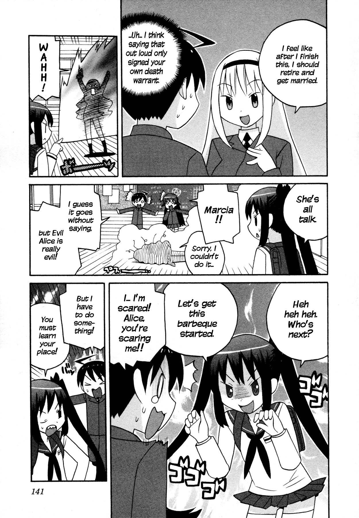 Bakekano Chapter 9 page 9 - Chapter 9: Black Alice Appears!