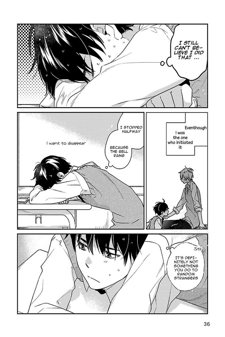 Bakemono BL Chapter 2 page 11 - Chapter 2 : Mitsuyaku - by Tadano